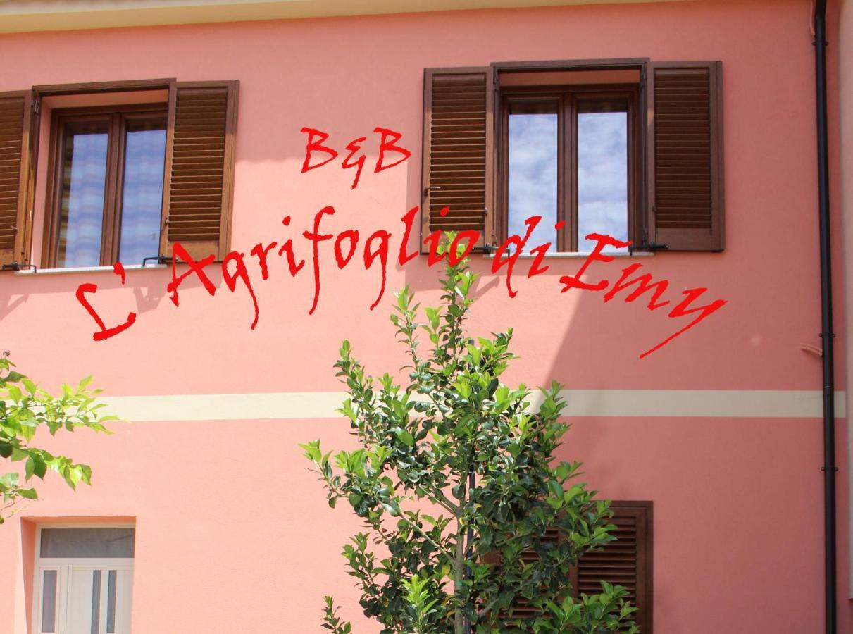 L'Agrifoglio Di Emy Bed & Breakfast Guspini Eksteriør bilde