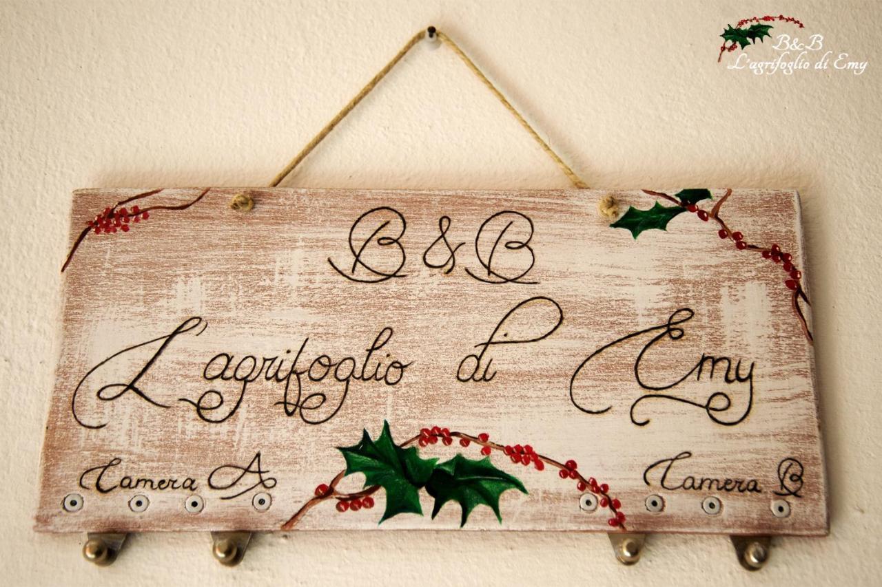 L'Agrifoglio Di Emy Bed & Breakfast Guspini Eksteriør bilde